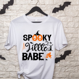Spooky Little Babe, Halloween Hexen T-Shirt