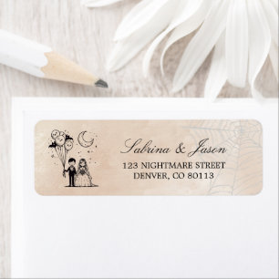 Spooky Little Couple