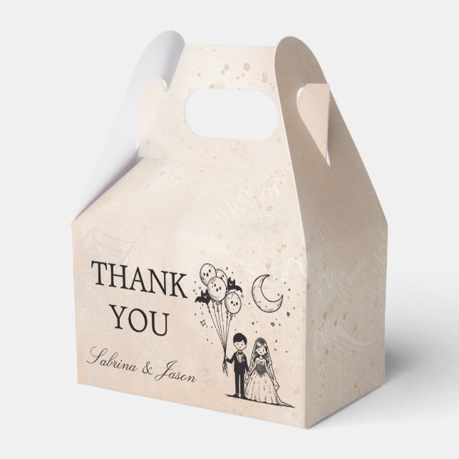 Spooky Little Couple Geschenkschachtel (Vorderseite)