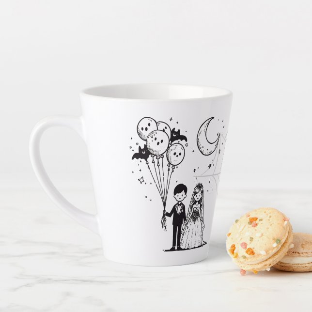Spooky Little Couple Milchtasse (Beispiel)