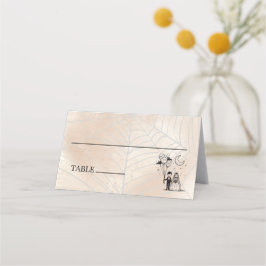 Spooky Little Couple Platzkarte