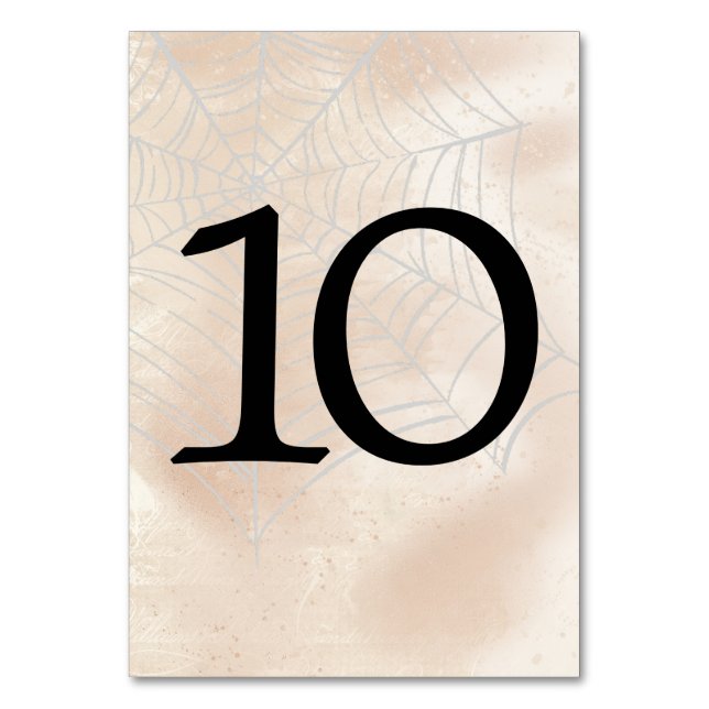 Spooky Little Couple Tischnummer 10 (Vorderseite)