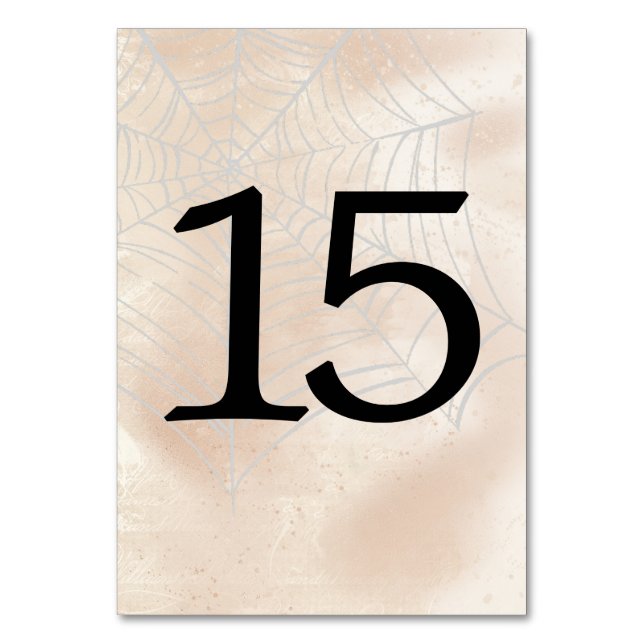 Spooky Little Couple Tischnummer 15 (Vorderseite)