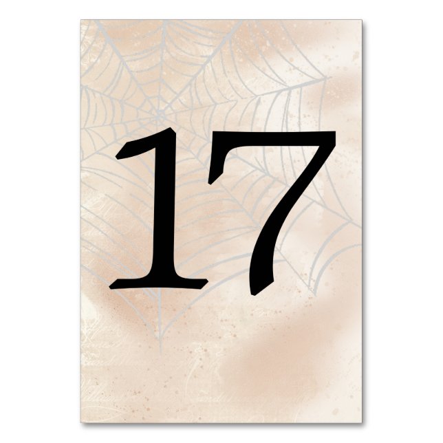 Spooky Little Couple Tischnummer 17 (Vorderseite)
