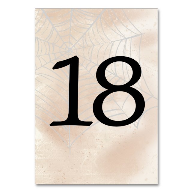 Spooky Little Couple Tischnummer 18 (Vorderseite)
