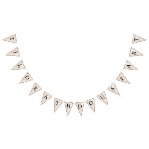 Spooky Little Couple Wimpelkette