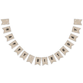 Spooky Little Pumpkin First Birthday Wimpelkette