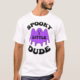 Spooky Little Typ Funny Halloween Kostüm T-Shirt