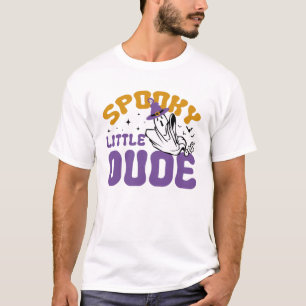Spooky Little Typ Funny Halloween Kostüm T-Shirt