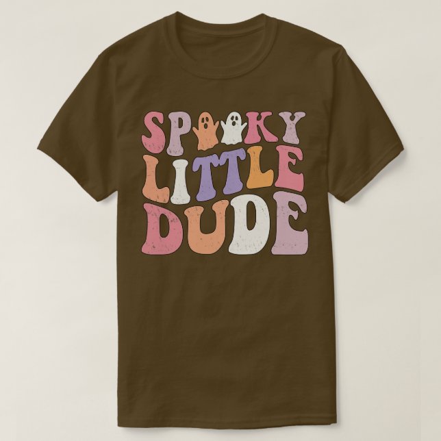 Spooky Little Typ Funny Kids Zitat T-Shirt (Design vorne)