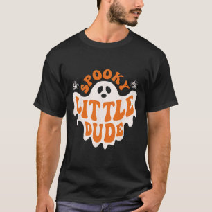 Spooky Little Typ Ghost Boo Halloween Kleinkind Ju T-Shirt