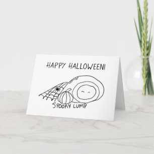 Spooky Lump Karte