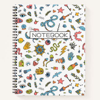 Spooky Magical Hexchy Halloween Notizbuch