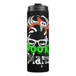 Spooky Mama , Halloween Funny , Spooky , Halloween Thermosbecher