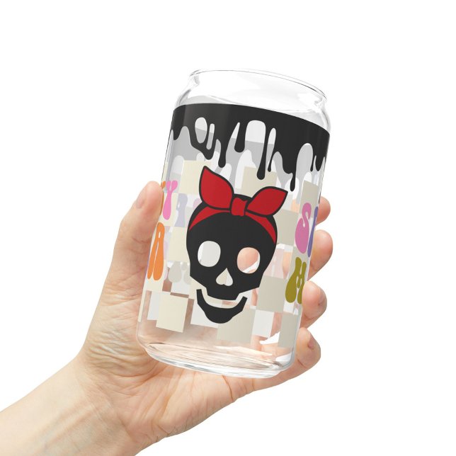 Spooky Mama Halloween Tasse, HerbstHalloween-Gesch Dosenglas (Von Creator hochgeladen)