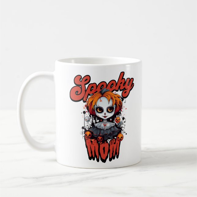 Spooky-Mama Kaffeetasse (Links)