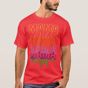 Spooky Mama spooky Mutter glücklich zwischen Tag s T-Shirt