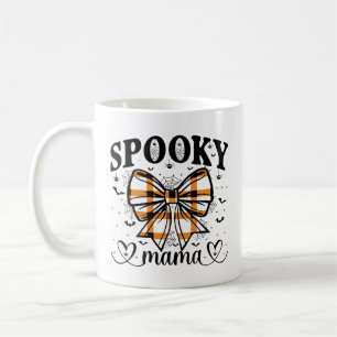 Spooky Mama – Süßes Halloween für Mütter Kaffeetasse