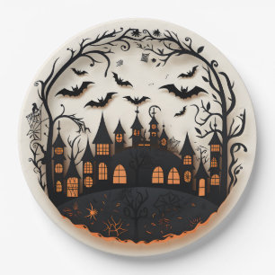 Spooky Mansion Halloween Teller