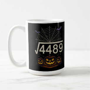 Spooky Math Halloween 1999 Design Kaffeetasse