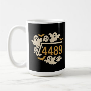 Spooky Math Halloween 1999 Design Kaffeetasse