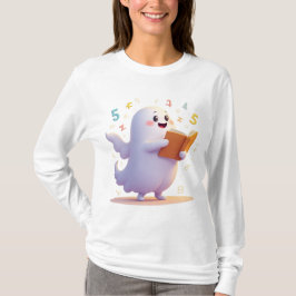 Spooky Math Teacher T-Shirt