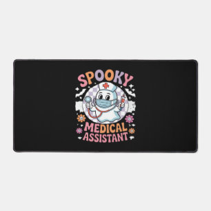 Spooky Medical Assistant Niedlich Halloween Essent Schreibtischunterlage
