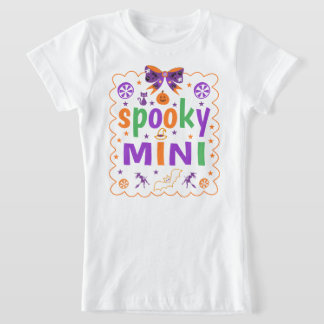 Spooky mini, spoky mama halloween T-Shirt