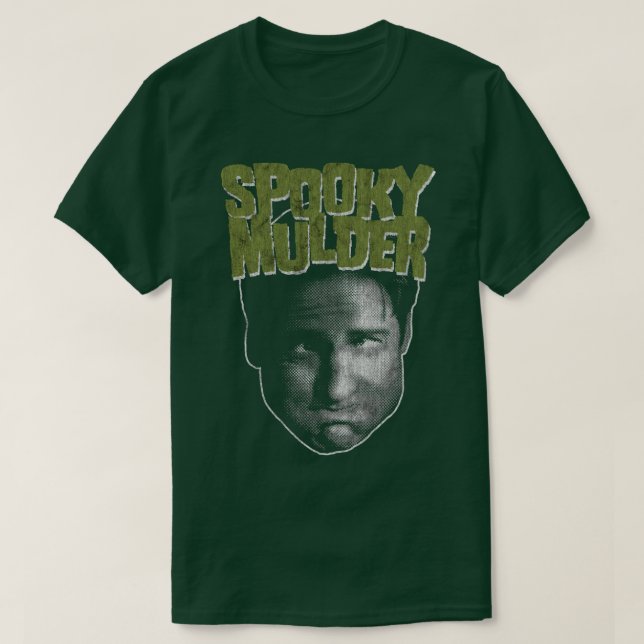 Spooky Mulder1 T-Shirt (Design vorne)