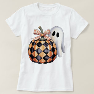 Spooky Niedlich Ghost Flüchtige Blick Halloween T T-Shirt