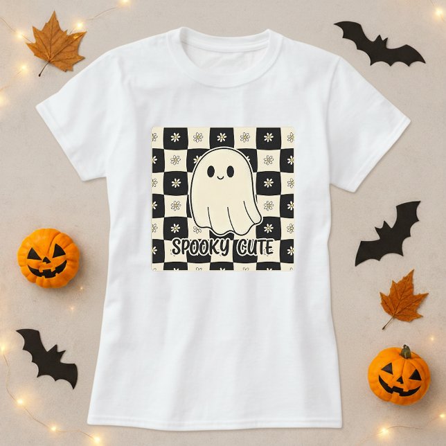 Spooky Niedlich Ghost Gift T-Shirt (Von Creator hochgeladen)