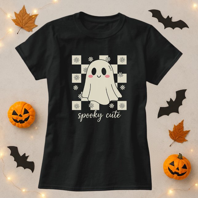 Spooky Niedlich Ghost Gift T-Shirt (Von Creator hochgeladen)