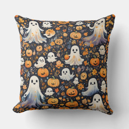 Spooky Niedlich Ghost Halloween Kissen