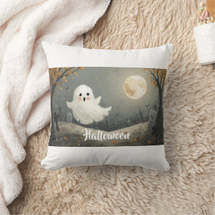"Spooky Niedlich Ghost Halloween-Kissen" Kissen