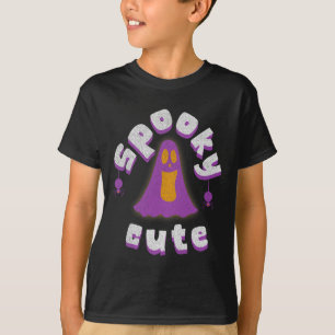 Spooky Niedlich Halloween Ghost Girls Männerfrauen T-Shirt