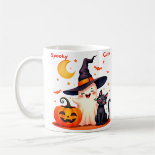 Spooky Niedlich Halloween Kaffeetasse