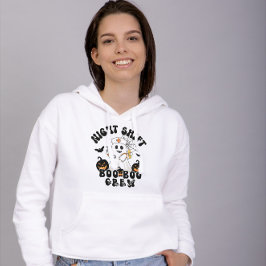 Spooky Niedlich Halloween Nurse Ghost Hoodie