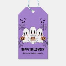 Spooky Niedlich Kawaii Cartoon Ghost Halloween-Par