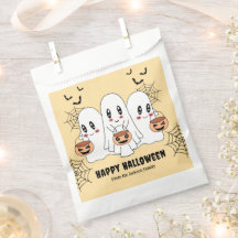 Spooky Niedlich Kawaii Cartoon Ghost Halloween-Par