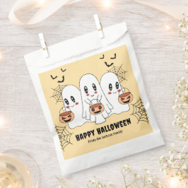 Spooky Niedlich Kawaii Cartoon Ghost Halloween-Par Geschenktütchen