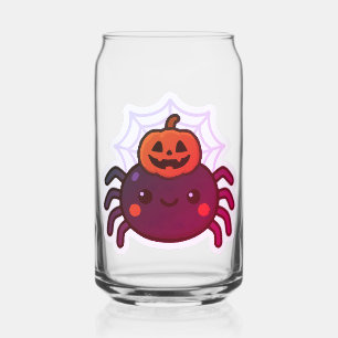 Spooky Niedlich Kawaii Halloween Spider Dosenglas