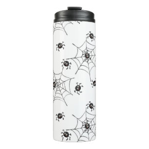 Spooky Niedlich Spiders & Webs Thermosbecher