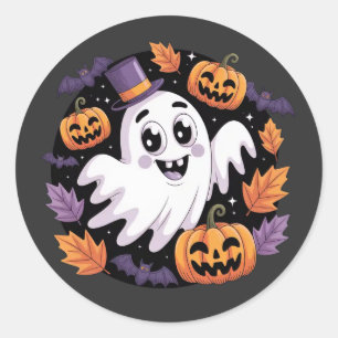 Spooky Niedlich Squad Stickers