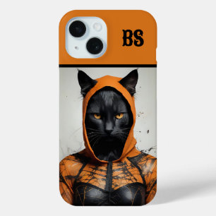 Spooky niedliche Halloween-Katze in Verkleidung Case-Mate iPhone Hülle
