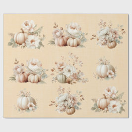 Spooky Niedlicher erster Geburtstag Halloween Wrap Geschenkpapier