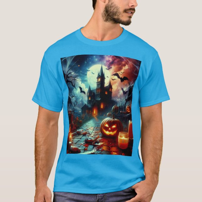 Spooky Night Delight T-Shirt (Vorderseite)