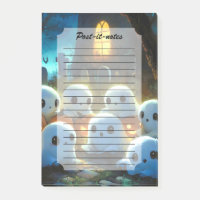 Spooky Night Friedhof Niedlich Halloween Ghost