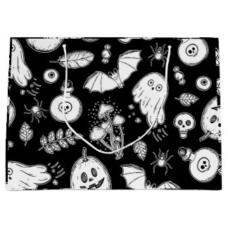 Spooky Night Große Geschenktüte