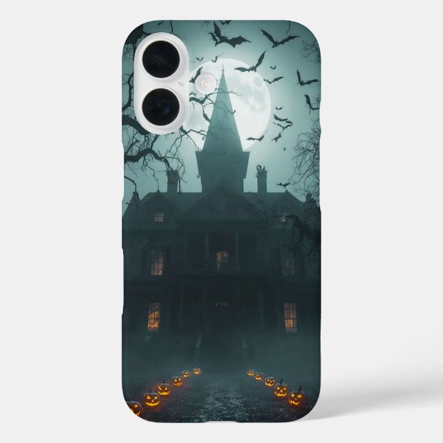 Spooky Night mit Jack-o'-Lanterns Case-Mate iPhone Hülle (Rückseite)
