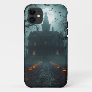 Spooky Night mit Jack-o'-Lanterns Case-Mate iPhone Hülle